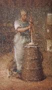 Jean Francois Millet Countrywoman oil painting on canvas
